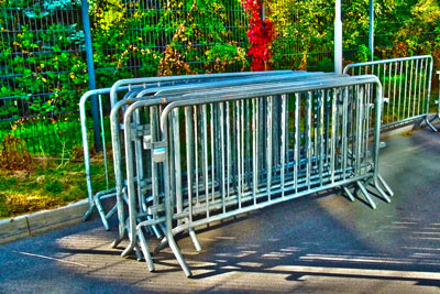 Crowd Control Barrier