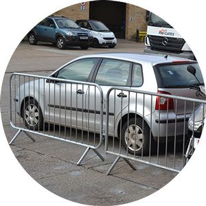 Crowd Control Barrier