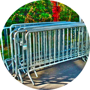 Crowd Control Barrier