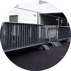 Crowd Control Barrier
