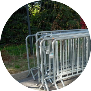 Crowd Control Barrier